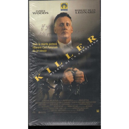Killer: Diario Di Un Assassino VHS Tim Metcalfe Univideo – 1051602 Sigillato