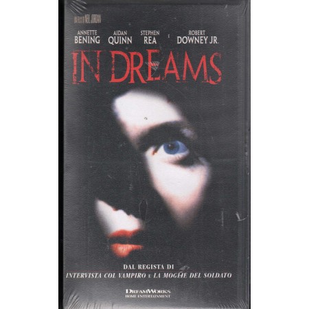 In Dreams VHS Neil Jordan Univideo – 4900143 Sigillato
