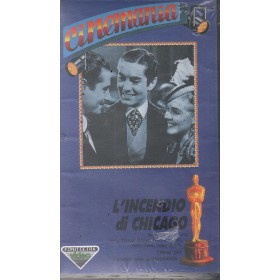 L'Incendio Di Chicago VHS Henry King Univideo – FCV1103 Sigillato