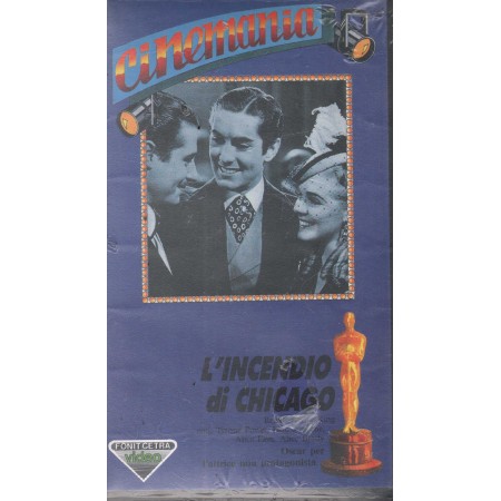 L'Incendio Di Chicago VHS Henry King Univideo – FCV1103 Sigillato
