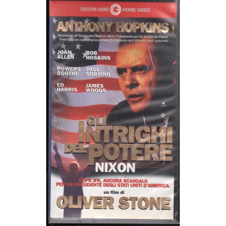 Gli Intrighi Del Potere VHS Oliver Stone Univideo – 3232 Sigillato