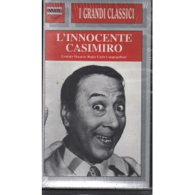 L'Innocente Casamiro VHS Carlo Campogalliani Univideo – MR149 Sigillato