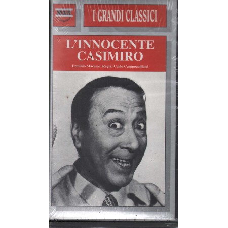 L'Innocente Casamiro VHS Carlo Campogalliani Univideo – MR149 Sigillato