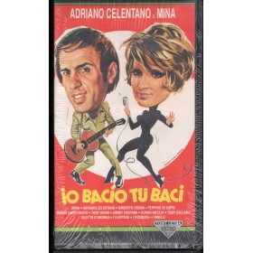 Io Bacio Tu Baci VHS Piero Vivarelli Univideo – FOEB9027 Sigillato