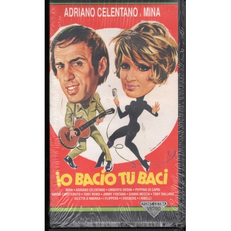 Io Bacio Tu Baci VHS Piero Vivarelli Univideo – FOEB9027 Sigillato