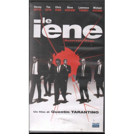 Le Iene VHS Quentin Tarantino Univideo – 49860825EVV Sigillato