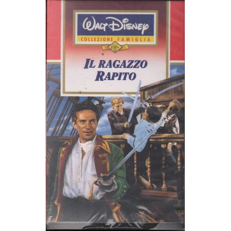 Il Ragazzo Rapito VHS Robert Stevenson Univideo – VS4435 Sigillato