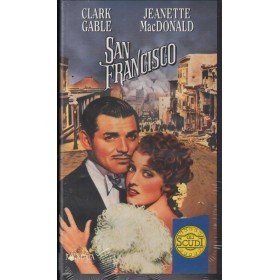 San Francisco VHS W.S. Van Dyke Univideo – PIV50474 Sigillato