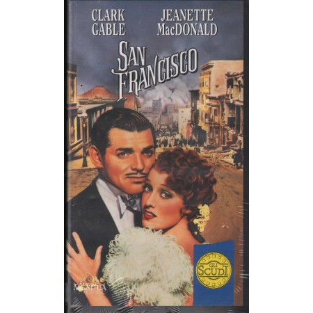 San Francisco VHS W.S. Van Dyke Univideo – PIV50474 Sigillato