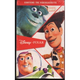 Toy Story 1 E 2 - Monsters E Co Cofanetto VHS Univideo – 8007038800086 Sigillato
