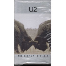 U2 VHS The Best Of 1990-2000 Island Records – 0635353 Sigillato