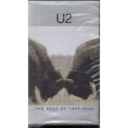U2 VHS The Best Of 1990-2000 Island Records – 0635353 Sigillato