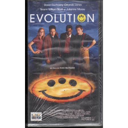 Evolution VHS Ivan Reitman Univideo – CC73722 Sigillato