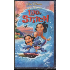 Lilo E Stitch VHS Chris Sanders Univideo – VS4945 Sigillato