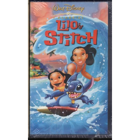 Lilo E Stitch VHS Chris Sanders Univideo – VS4945 Sigillato