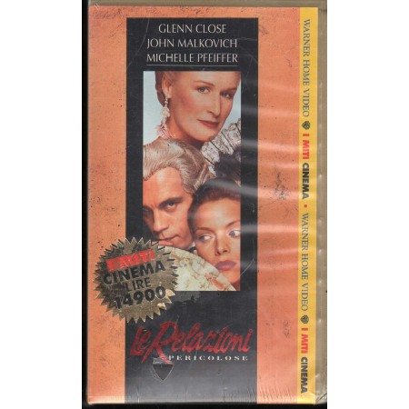 Le Relazioni Pericolose VHS Stephen Frears Univideo – MIV11872 Sigillato