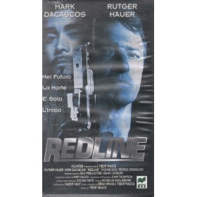 Redline VHS Tibor Takacs Univideo – 22402 Sigillato