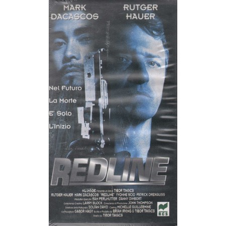 Redline VHS Tibor Takacs Univideo – 22402 Sigillato