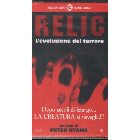Relic - L'Evoluzione Del Terrore VHS Peter Hyams Univideo – 3383 Sigillato