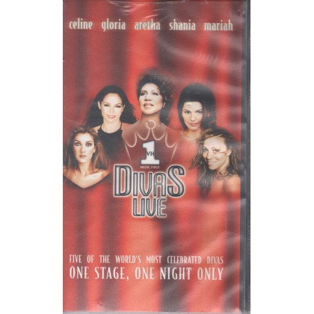 Divas VHS VH1 Divas Live SMV Enterprises – 2008582 Sigillato