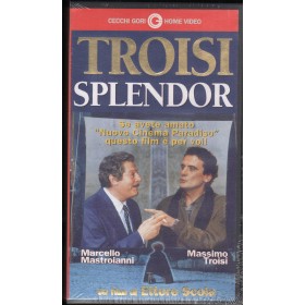 Splendor VHS Ettore Scola Univideo – 3871 Sigillato