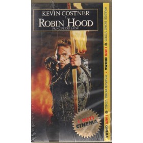 Robin Hood - Principe Dei Ladri VHS Kevin Reynolds Univideo – MIV12220 Sigillato