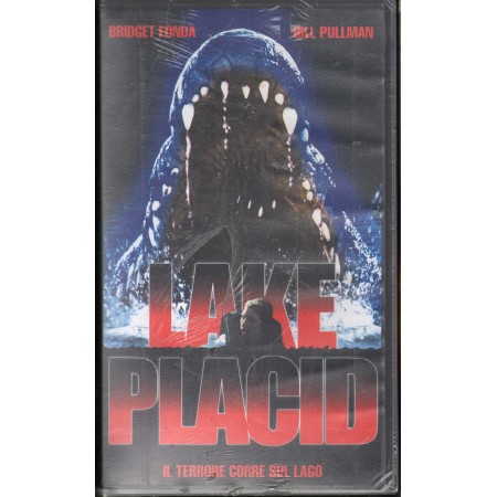 Lake Placid VHS Steve Miner Univideo – LUS01037 Sigillato