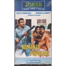 Romanzo Popolare VHS Mario Monicelli Univideo – DVJ2182 Sigillato