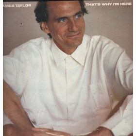 James Taylor Lp Vinile That's Why I'm Here Sony – CBS4624911 Nuovo