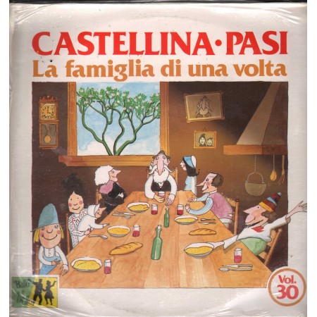 Orchestra Castellina Pasi Lp Vinile La Famiglia Di Una Volta Vol. 30 NL75011 Sigillato