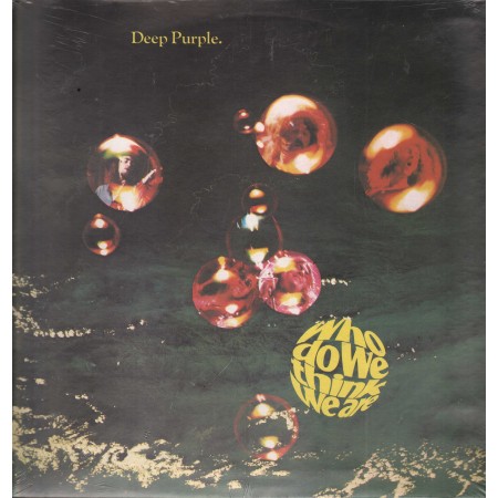 Deep Purple Lp Vinile Who Do We Think We Are Purple Records – 3C06494140 Sigillato