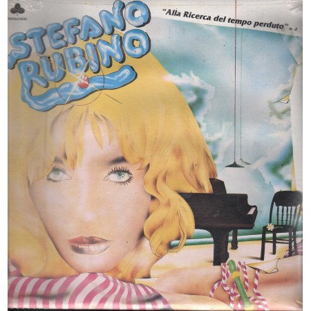 Stefano Rubino Lp Vinile Alla Ricerca Del Tempo Perduto 2 Trifoglio Music – 00027 Sigillato