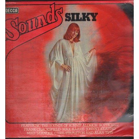 Various Lp Vinile Sounds Silky Decca – MOR17 Sigillato