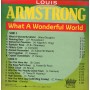 Louis Armstrong Lp Vinile What A Wonderful World Duchesse – LP152013 Nuovo