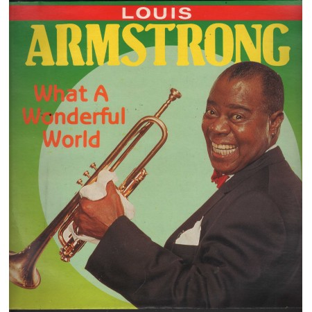 Louis Armstrong Lp Vinile What A Wonderful World Duchesse – LP152013 Nuovo