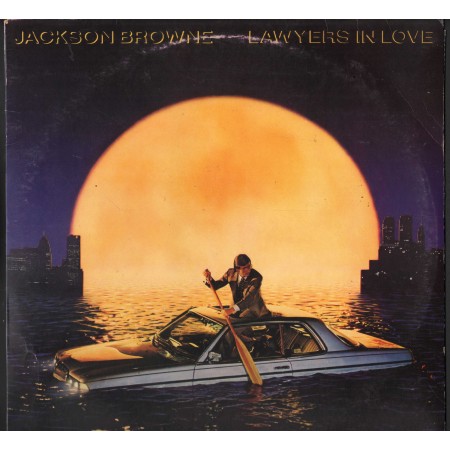 Jackson Browne Lp Vinile Lawyers In Love Asylum 9602681 Nuovo