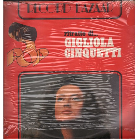 Gigliola Cinquetti Lp Vinile Ritratto Di Cinquetti Record Bazaar – RB4 Sigillato