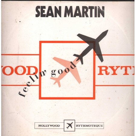 Sean Martin Lp Vinile Feelin' Good CBS – 6557836 Sigillato