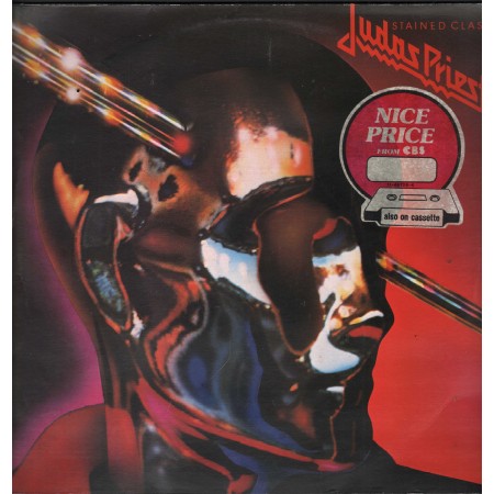 Judas Priest Lp Vinile Stained Class CBS – 32075 Nuovo