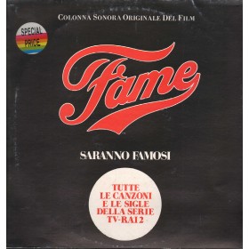 Various Lp Vinile Fame, Saranno Famosi RSO – 2394265 Nuovo
