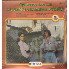 Albano E Romina Lp Vinile Qualcosa Tra Noi Record Bazaar – RB162 Sigillato