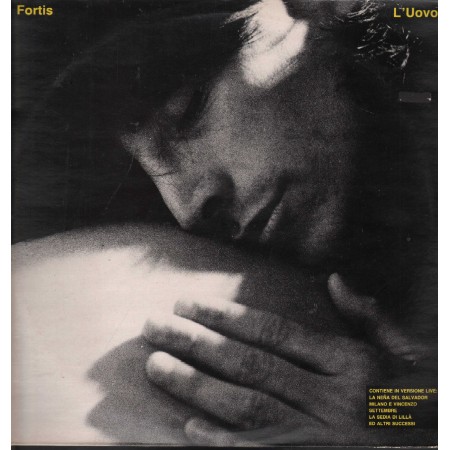Alberto Fortis Lp Vinile L'Uovo Epic – 4688181 Nuovo