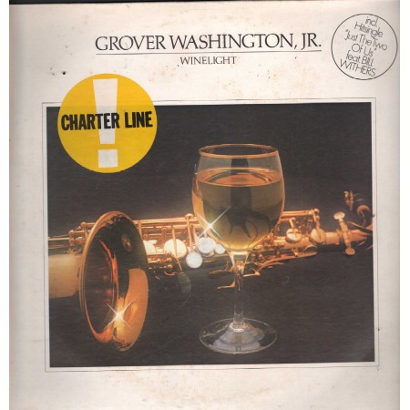 Grover Washington, Jr Lp Vinile Winelight Elektra – W52262 Nuovo