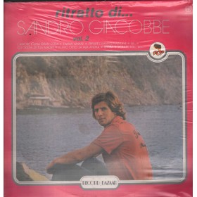 Sandro Giacobbe Lp Vinile Ritratto Di Vol. 2 Record Bazaar – RB220 Sigillato