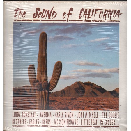 Various Lp Vinile The Sound Of California Fonit Cetra – 9548303621 Sigillato