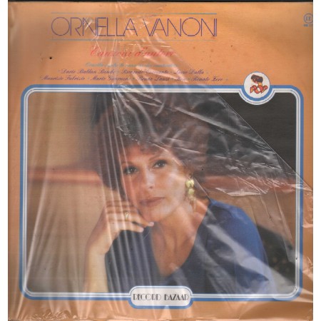 Ornella Vanoni Lp Vinile Canzoni D'Autore Record Bazaar – RB271 Sigillato