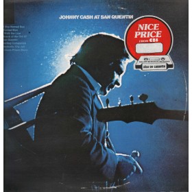 Johnny Cash ‎Lp Vinile At San Quentin CBS – 32209 Nuovo