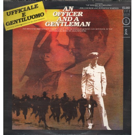 Various ‎Lp Vinile An Officer And A Gentleman Island Records – ORL19867 Nuovo