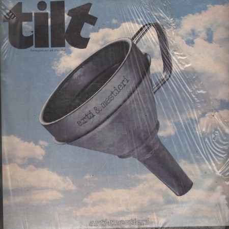 Arti E Mestieri Lp Vinile Tilt - Immagini Per Un Orecchio Cramps Records – CRSLP5501 Sigillato