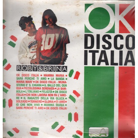 Roby E Brina Lp Vinile Disco Italia CGD – LSM1324 Sigillato